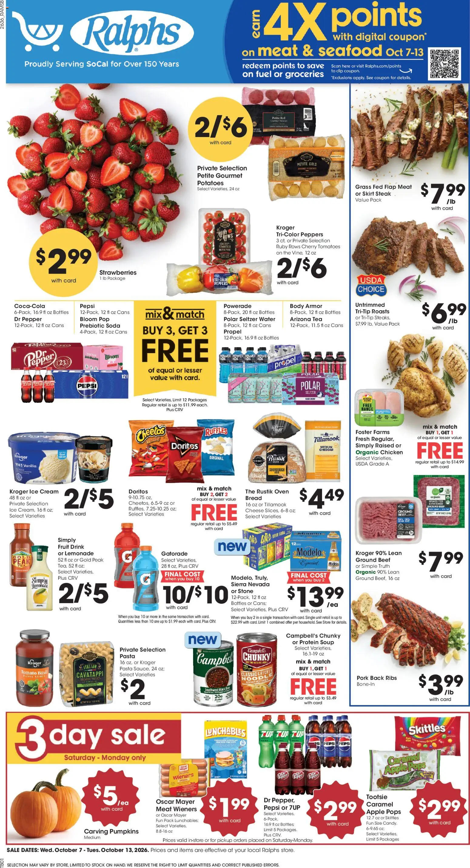 Ad Preview of Ralphs Ralphs Weekly Ad from 10/07/2026