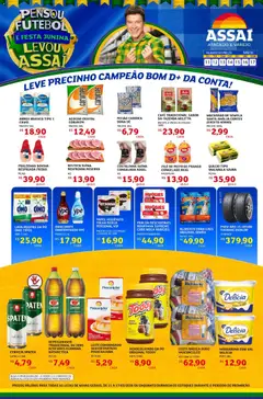 Pré-Visualização do folheto "Assaí Atacadista ofertas - MG" da loja Assaí Atacadista válido a partir de 11/05/2026