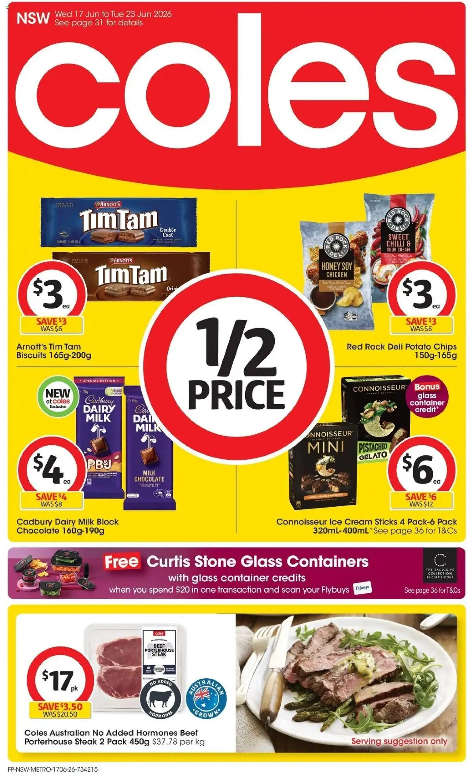 Preview of catalogue Coles catalogue NSW from shop Coles valid 17/06/2026