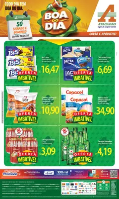 Pré-Visualização do folheto "Atacadão ofertas - PR" da loja Atacadão válido a partir de 09/05/2026
