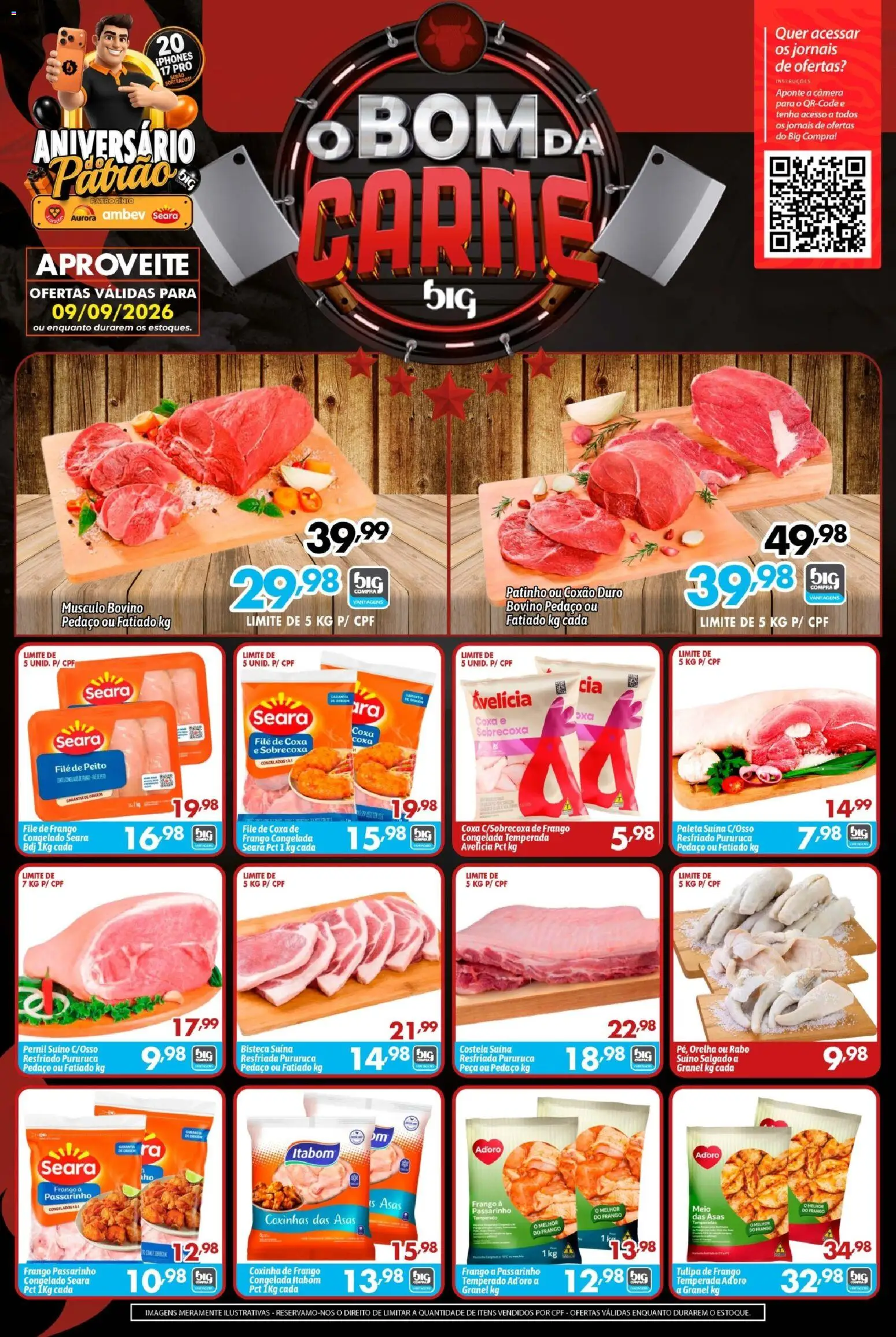 Pré-Visualização do folheto "Big Compra - Ofertas da semana" da loja Big Compra válido a partir de 09/09/2026