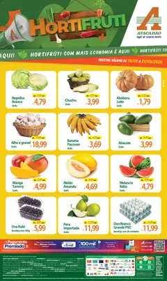 Pré-Visualização do folheto "Atacadão ofertas - PE" da loja Atacadão válido a partir de 19/09/2026