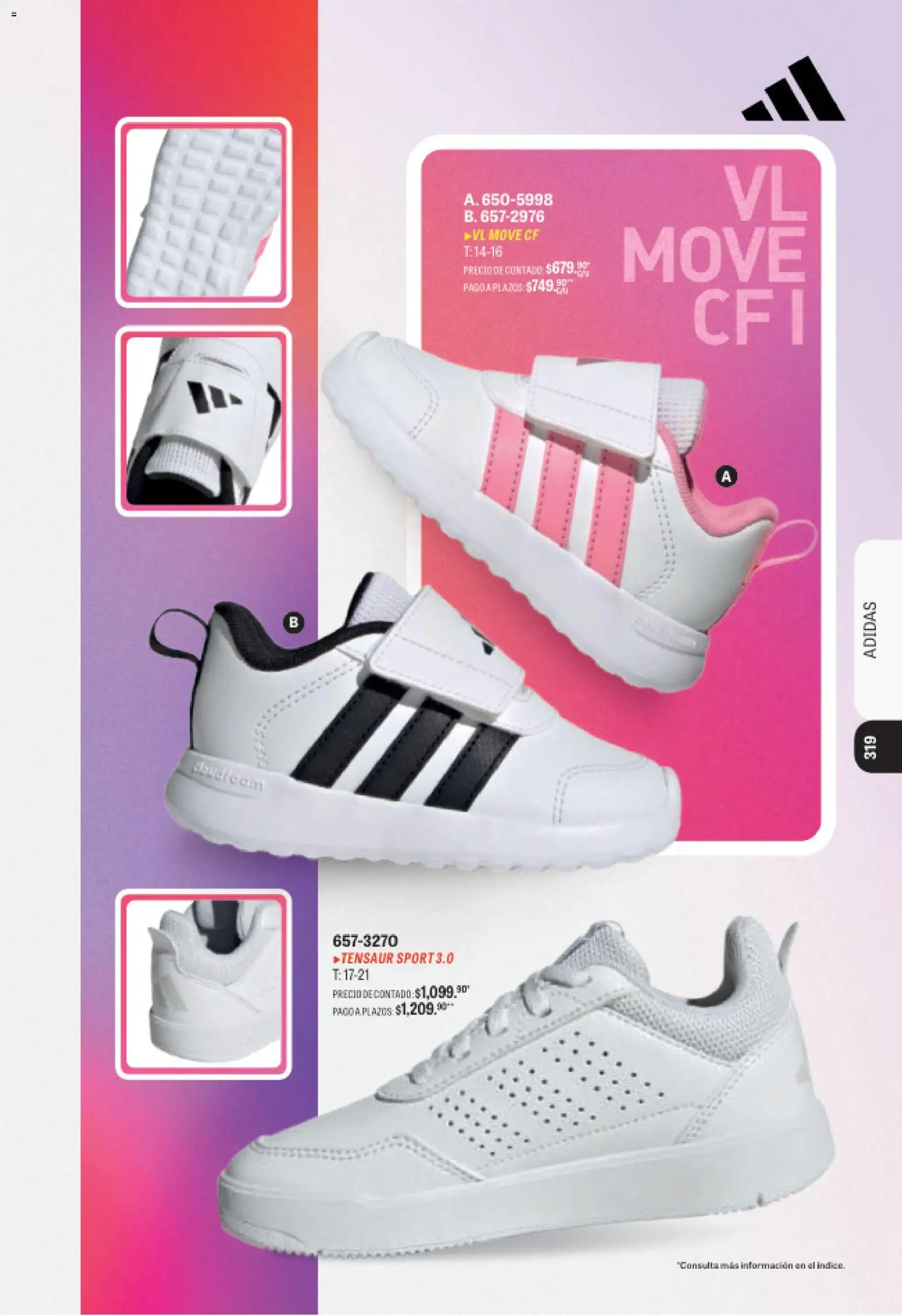 Vista previa las ofertas de la tienda Andrea - Andrea catálogo Deportivo Completo desde el 09/08/2026 