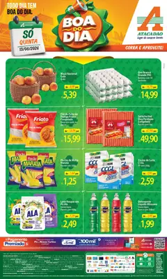 Pré-Visualização do folheto "Atacadão ofertas - PE" da loja Atacadão válido a partir de 13/08/2026