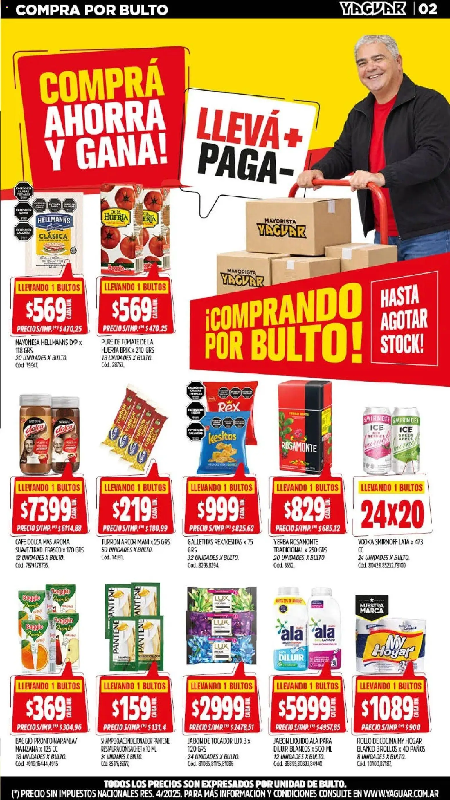 Vista previa del folleto de la tienda Yaguar válido desde el 24/08/2026 