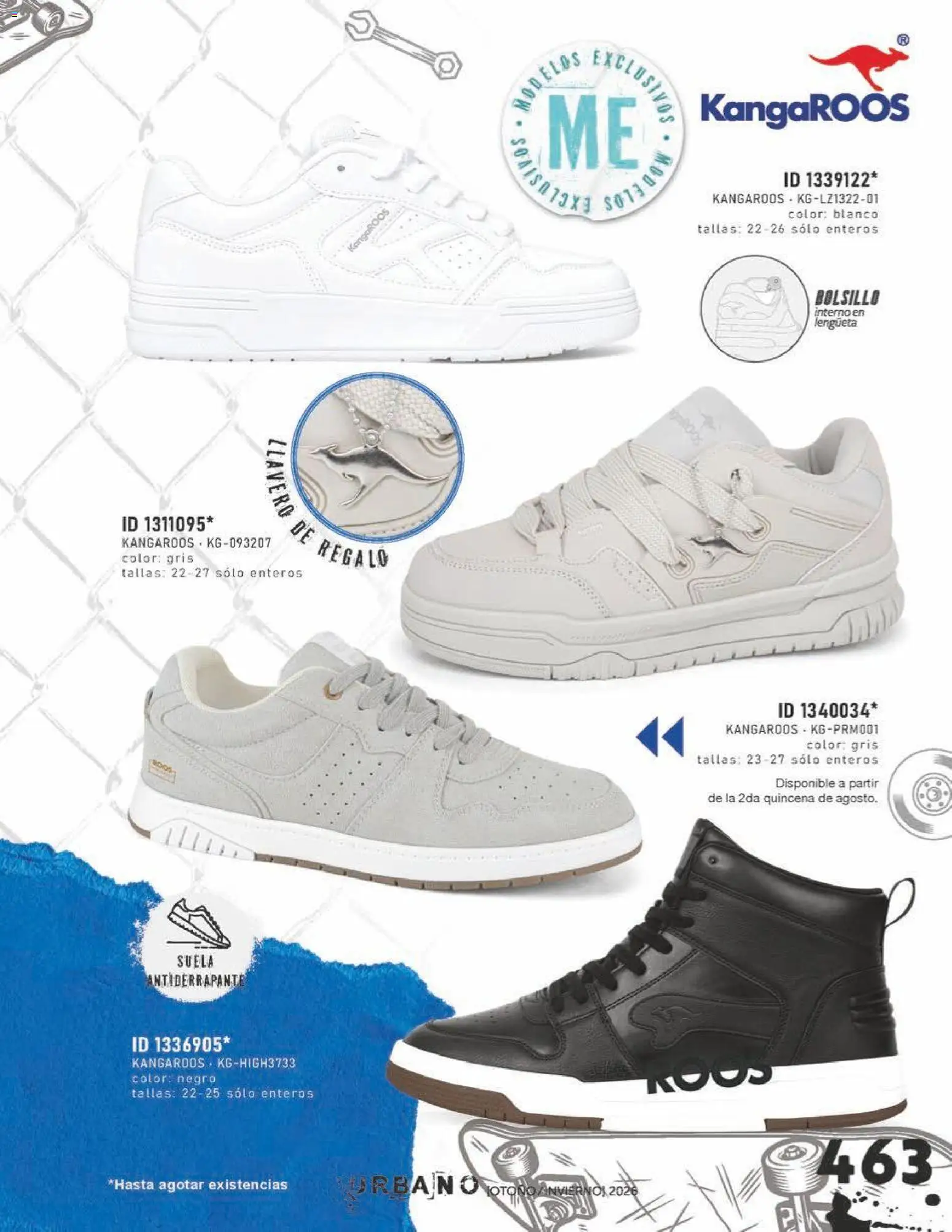 Vista previa las ofertas de la tienda Price Shoes - Price Shoes catálogo Urbano desde el 31/07/2026 