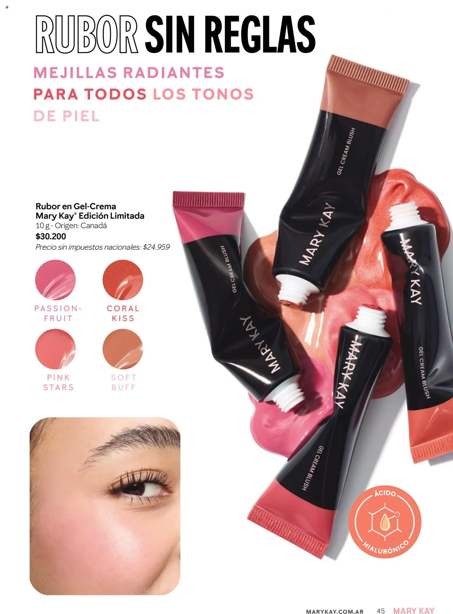 Vista previa del folleto de la tienda Mary Kay válido desde el 01/09/2026 