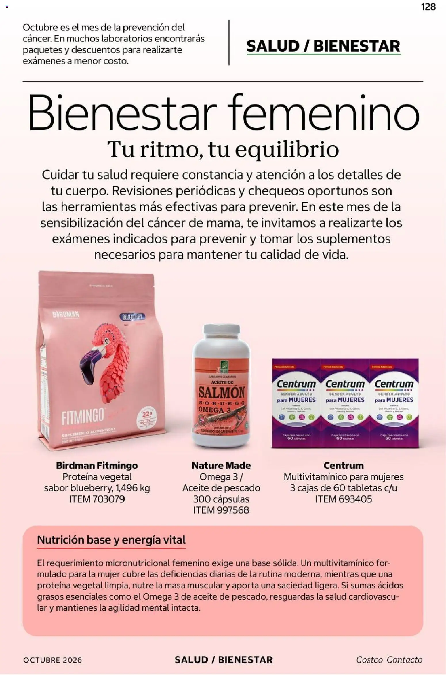 Vista previa las ofertas de la tienda Costco - Costco catálogo Octubre desde el 01/10/2026 