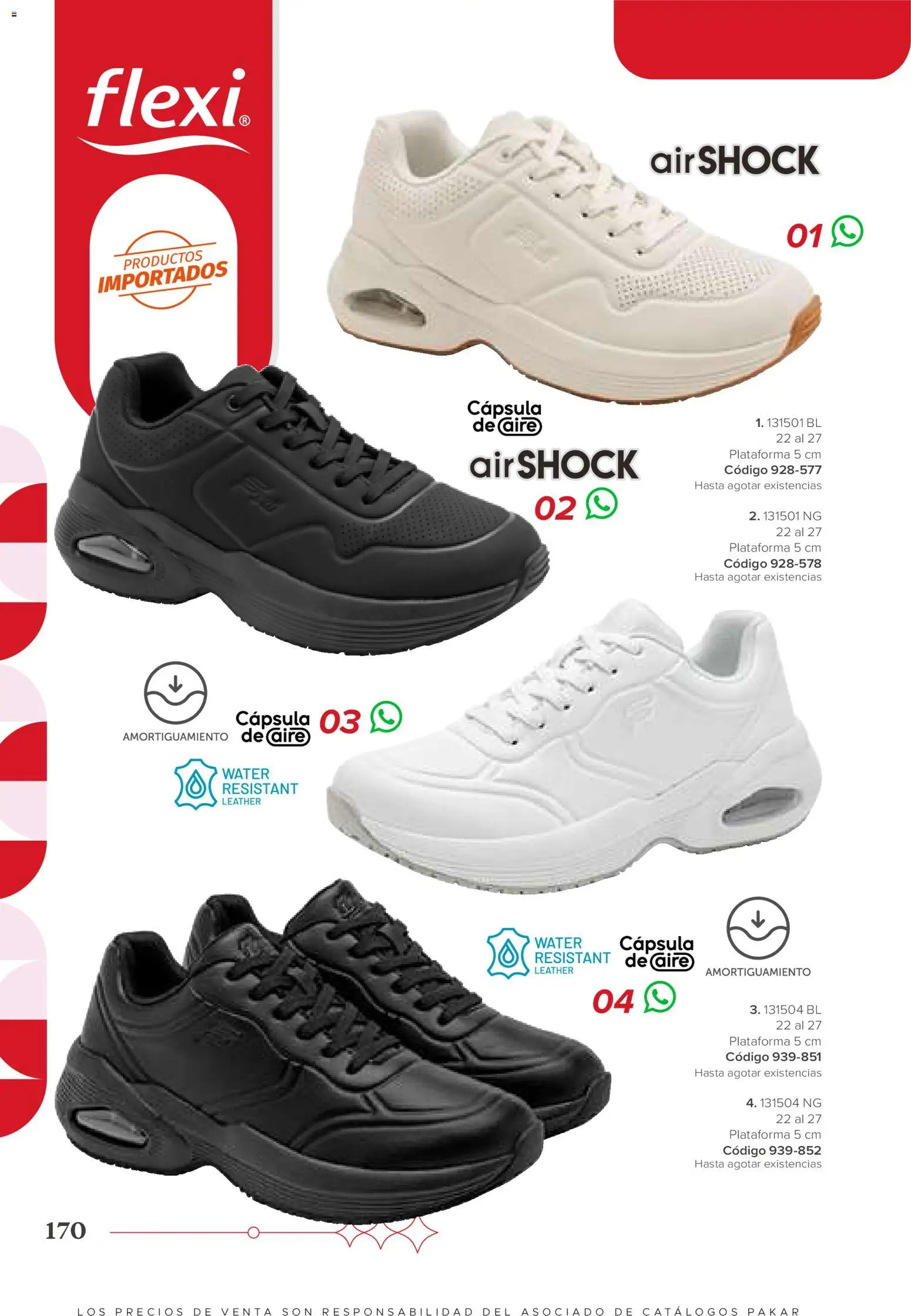 Vista previa las ofertas de la tienda SC Pakar - SC Pakar catálogo Casual desde el 31/07/2026 
