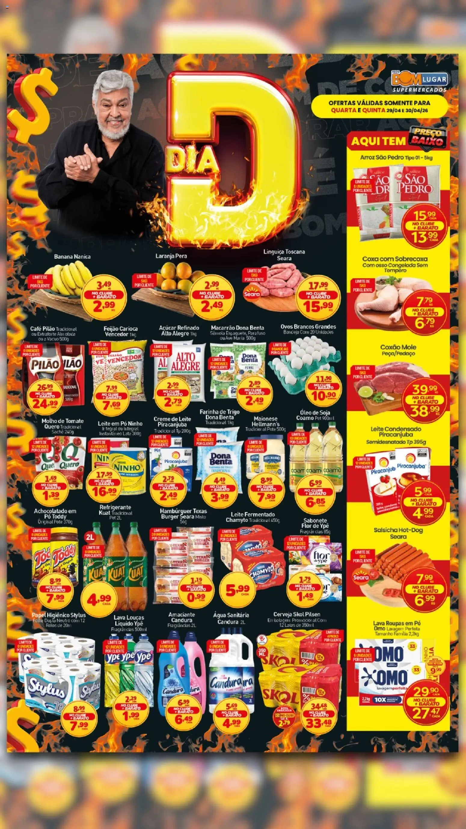 Pré-Visualização do folheto "Rede Bom Lugar - Ofertas da semana" da loja Rede Bom Lugar válido a partir de 29/04/2026