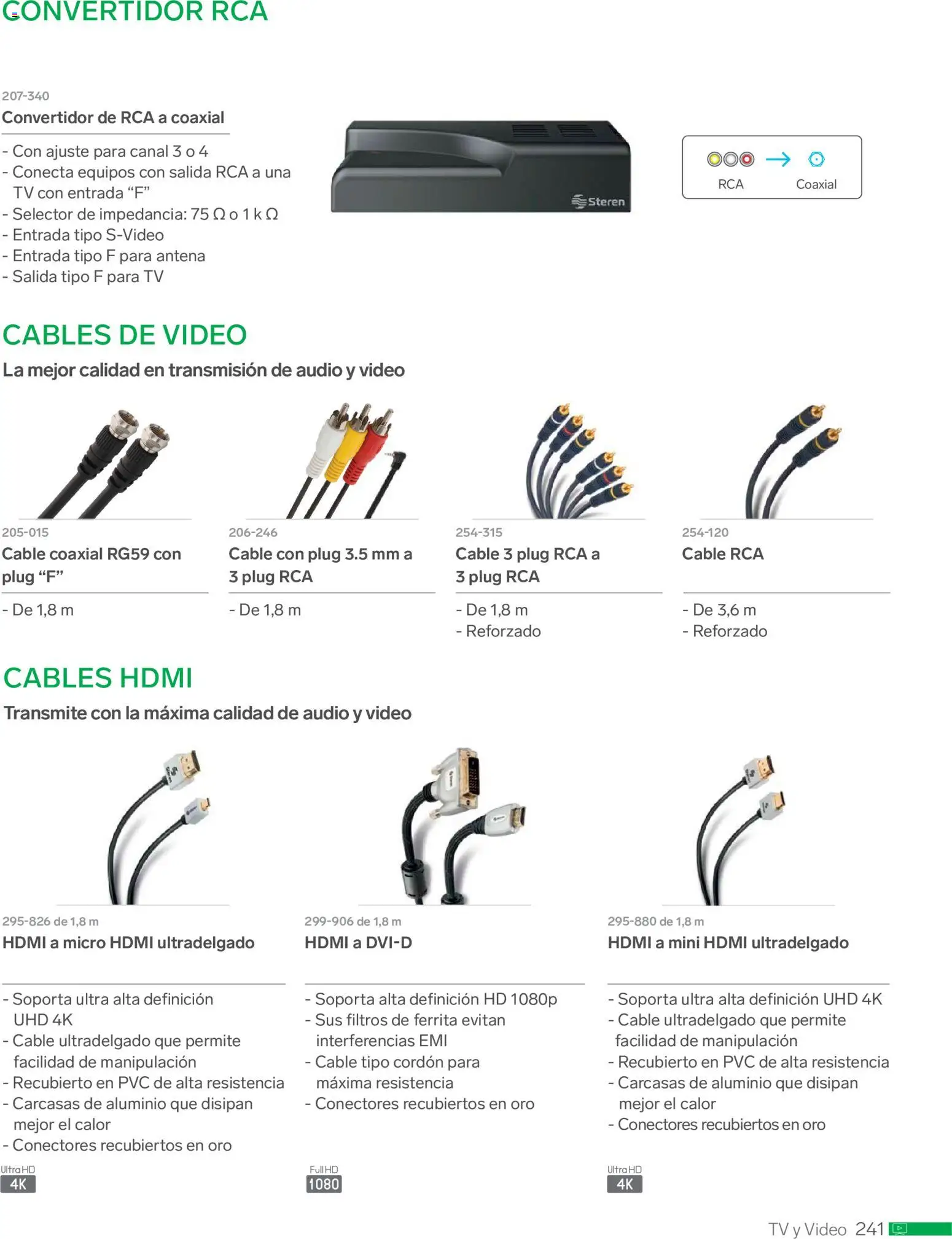 Vista previa las ofertas de la tienda Steren - Catálogo desde el 01/01/2026 