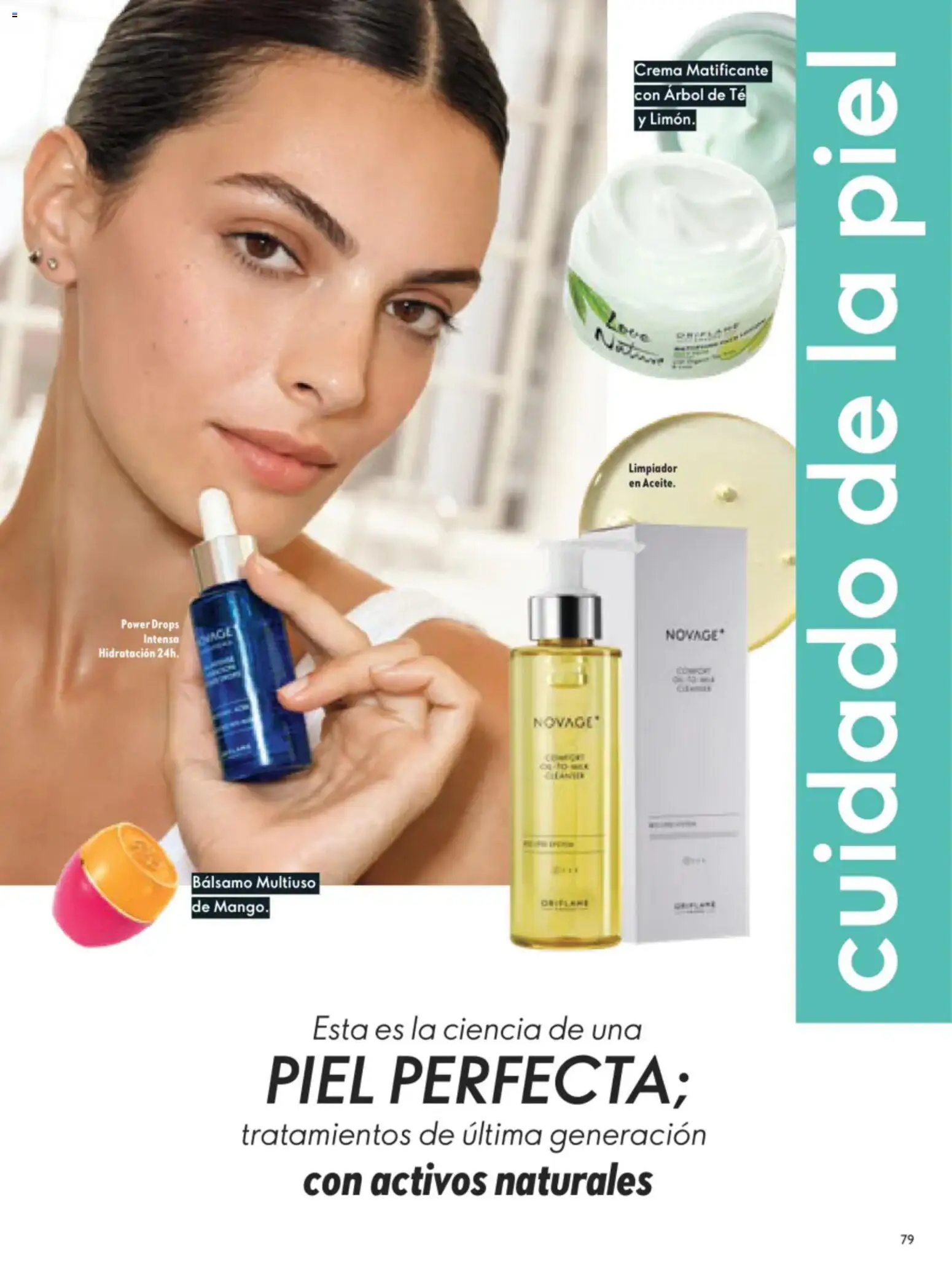 Vista previa las ofertas de la tienda Oriflame - Oriflame campaña 9 2026 desde el 20/06/2026 - Té, Crema, Bálsamo, Limpiador