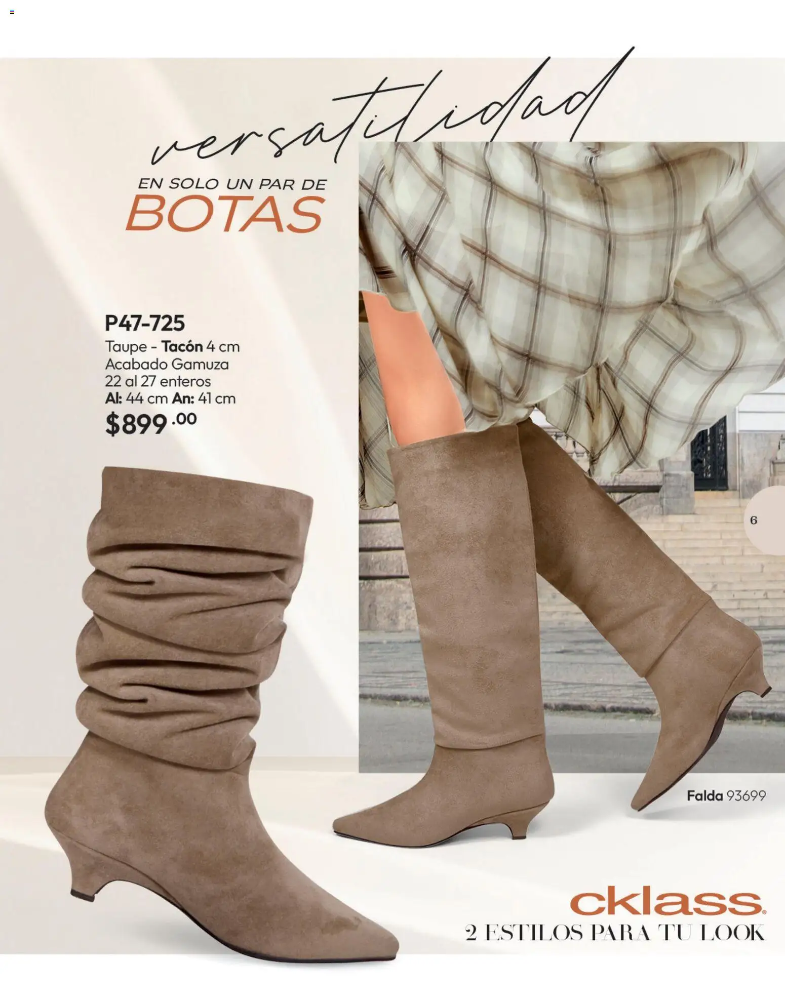 Vista previa las ofertas de la tienda Cklass - Cklass catálogo Calzado Invierno desde el 11/09/2026 