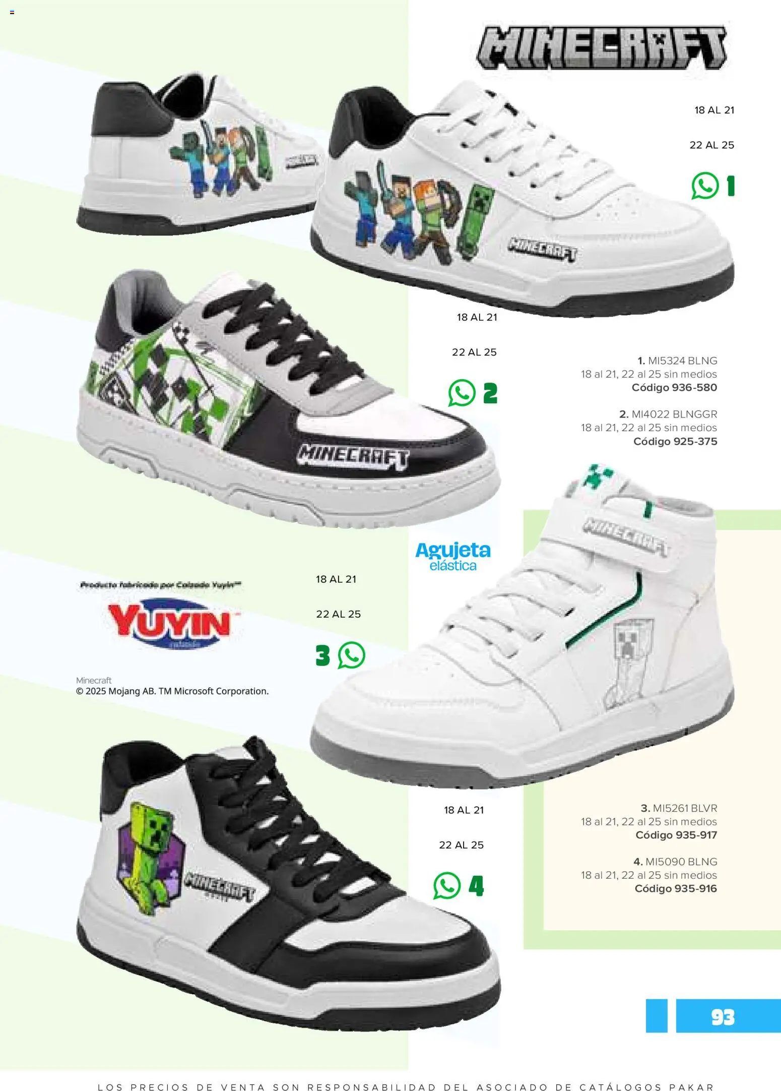 Vista previa las ofertas de la tienda SC Pakar - Catálogo Junior desde el 30/01/2026 