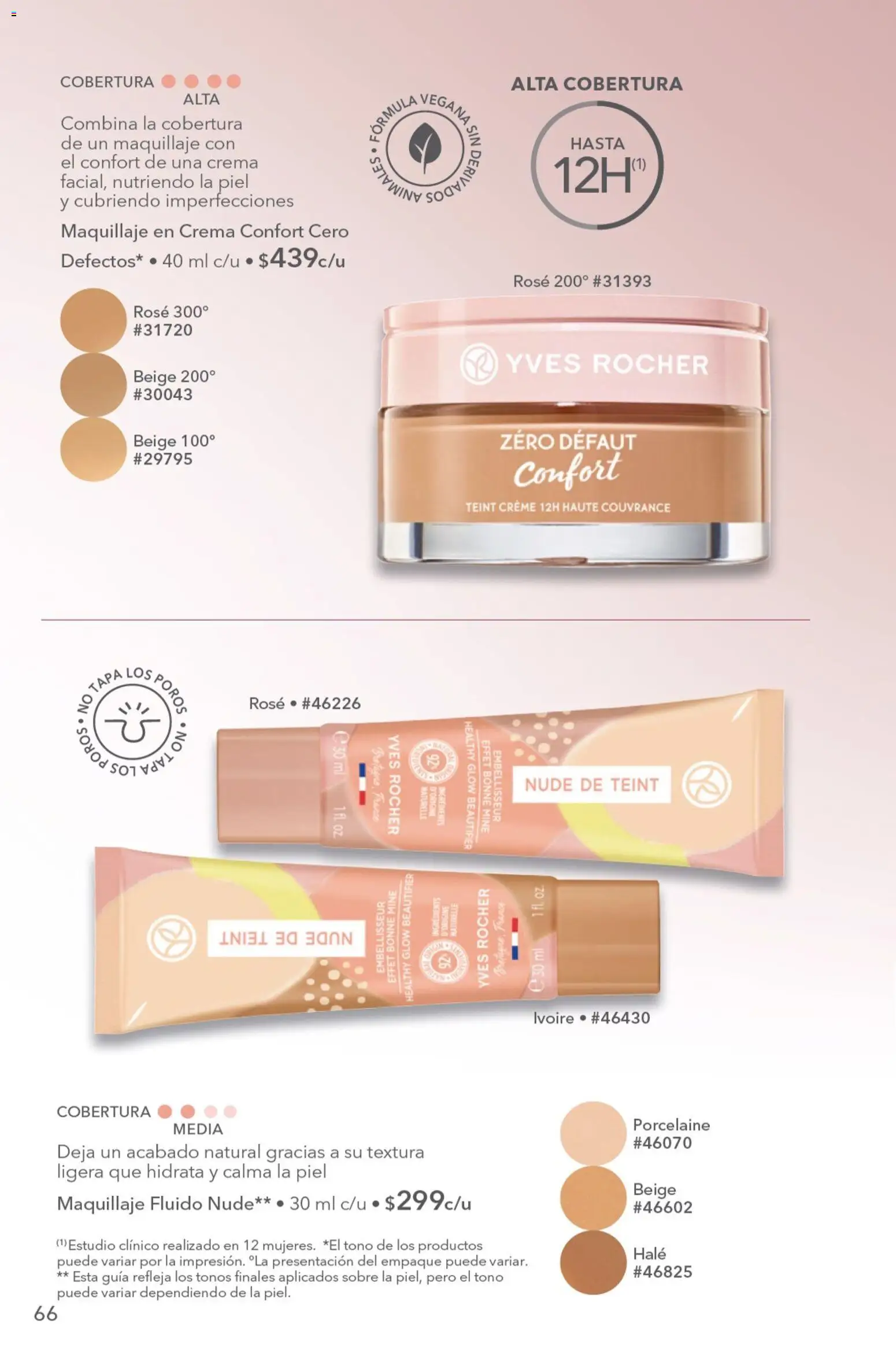 Vista previa las ofertas de la tienda Yves Rocher - Yves Rocher campaña 9 2026 desde el 23/06/2026 - Maquillaje, Crema, Sobre