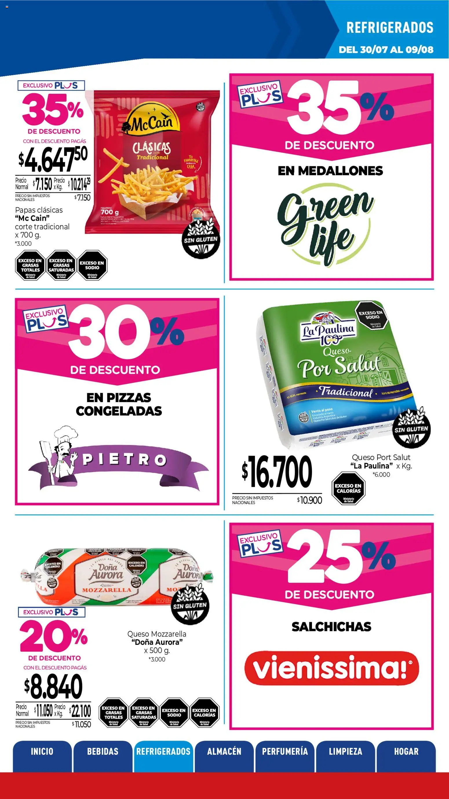Vista previa del folleto de la tienda La Anonima válido desde el 30/07/2026 