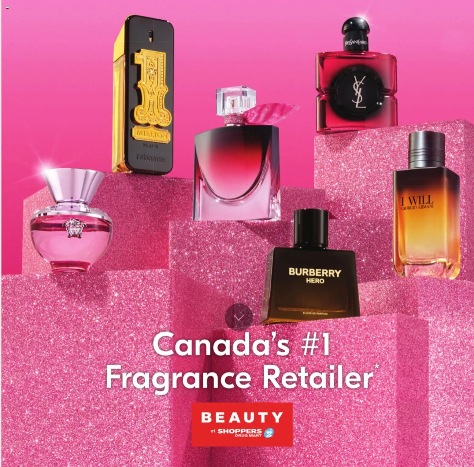 Preview of leaflet Shoppers flyer - Holiday trifold from shop Shoppers is valid from Oct 24, 2026