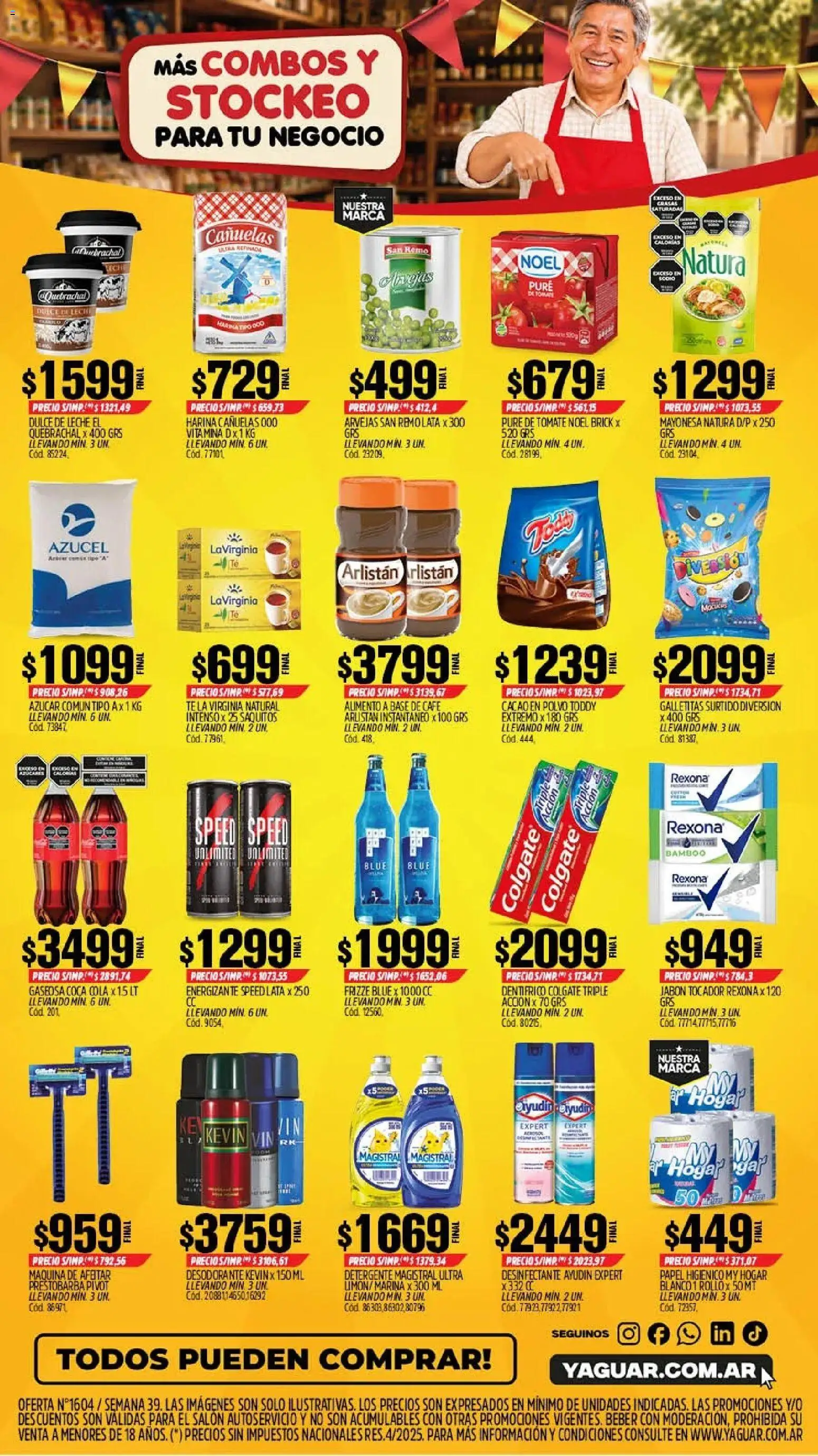 Vista previa del folleto de la tienda Yaguar válido desde el 21/09/2026 