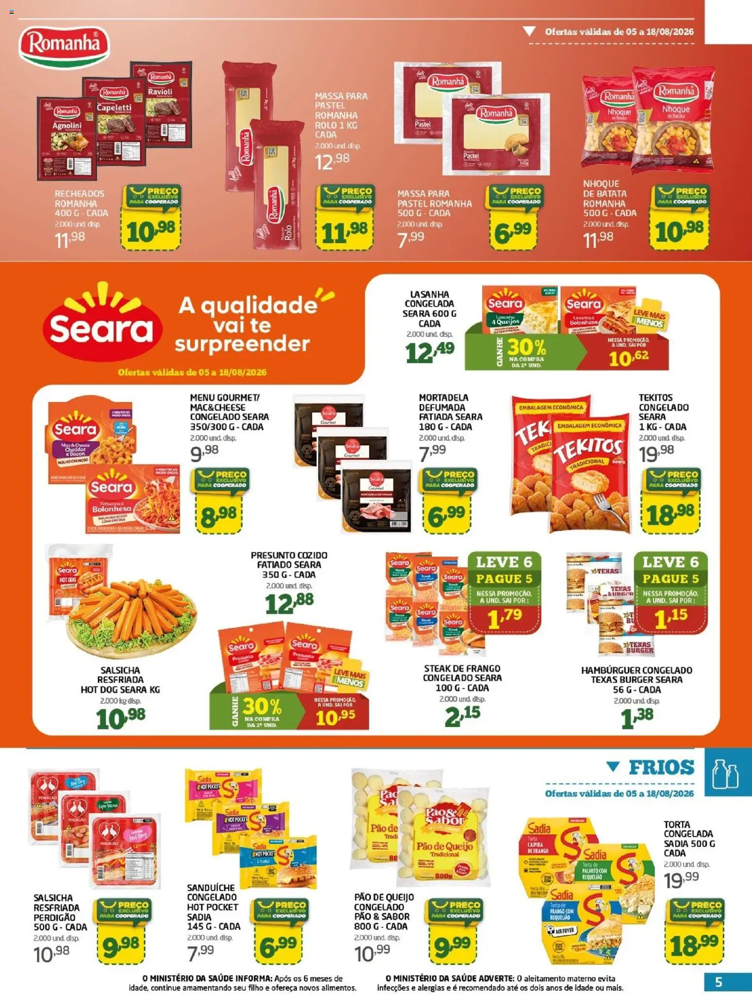Ofertas Cooper ofertas Quinzenal até 18/08/2026. - Página 5