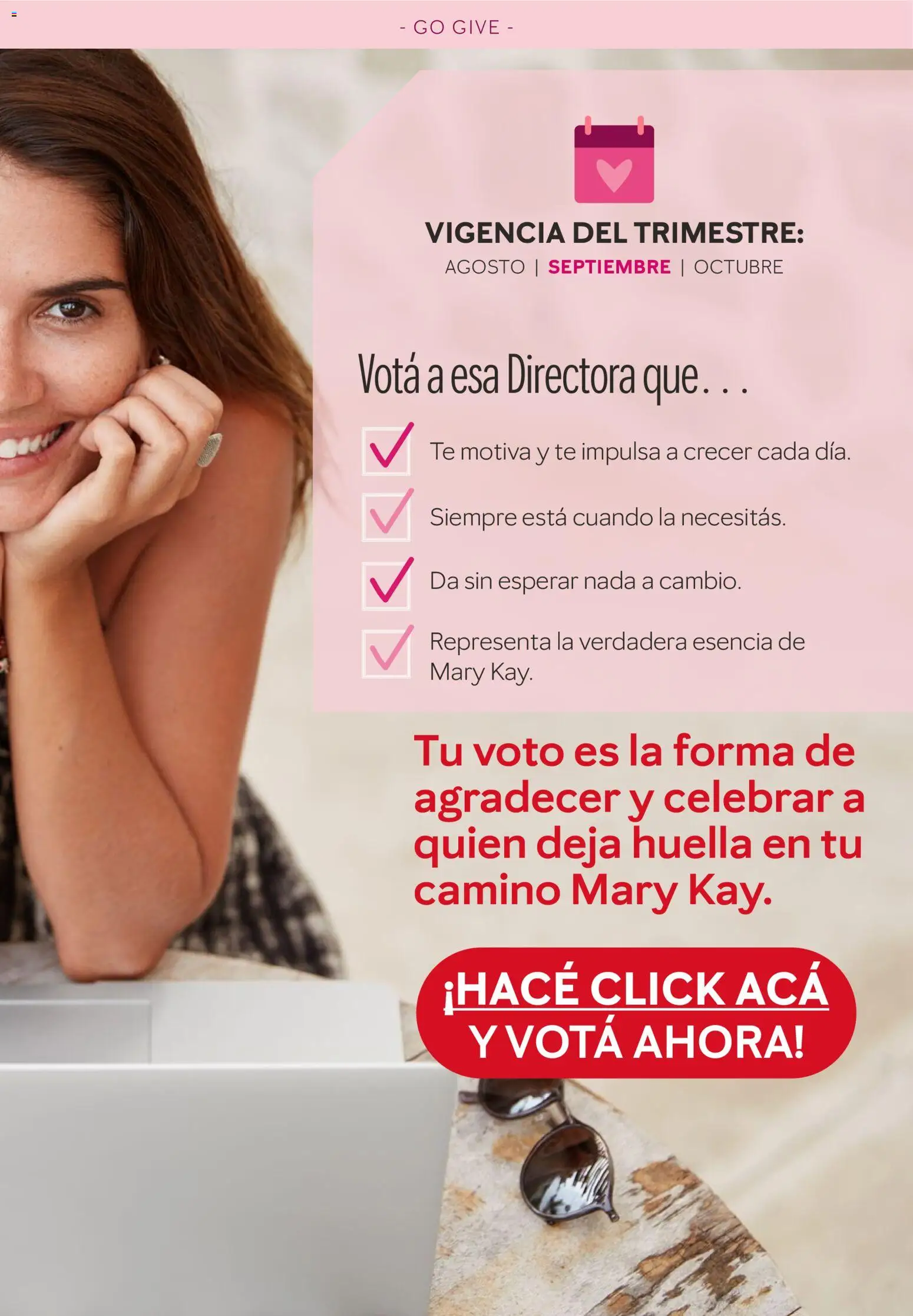 Vista previa del folleto de la tienda Mary Kay válido desde el 01/09/2026 