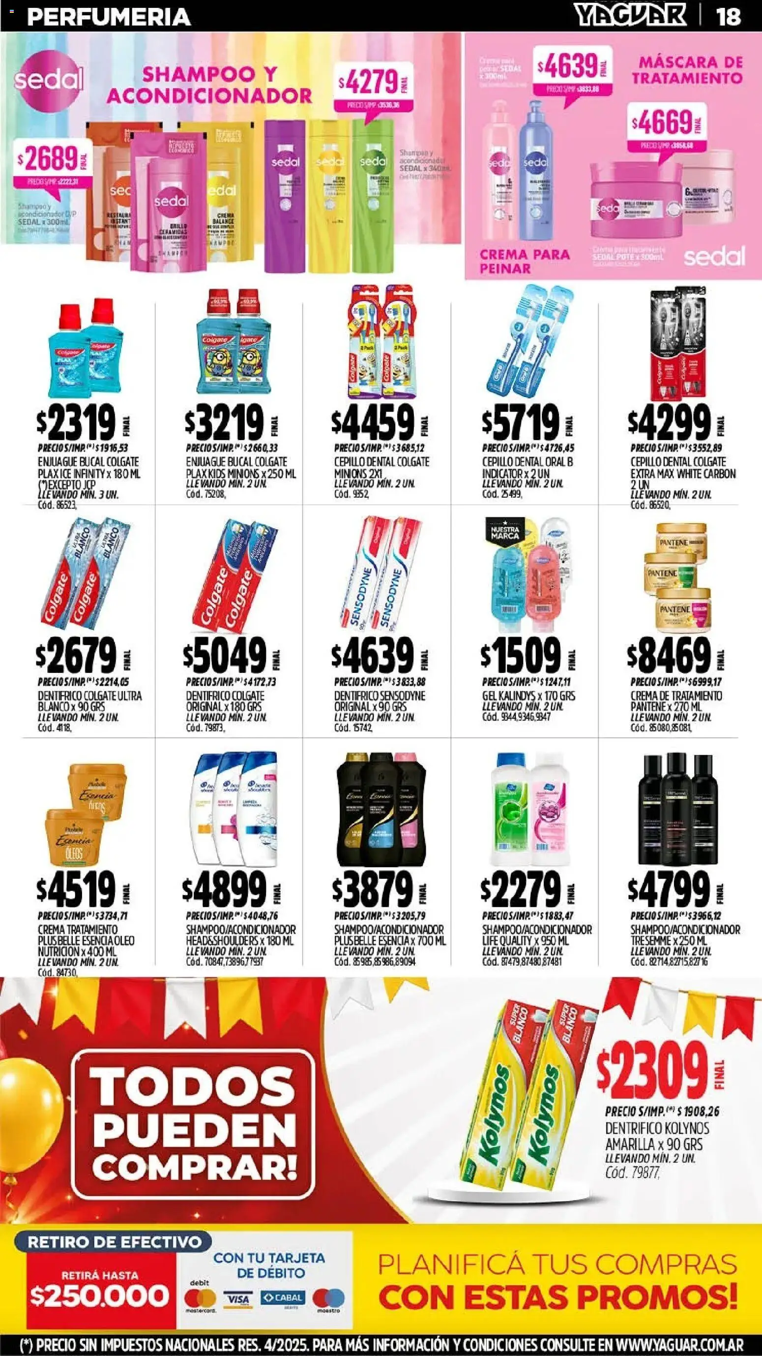 Vista previa del folleto de la tienda Yaguar válido desde el 19/10/2026 
