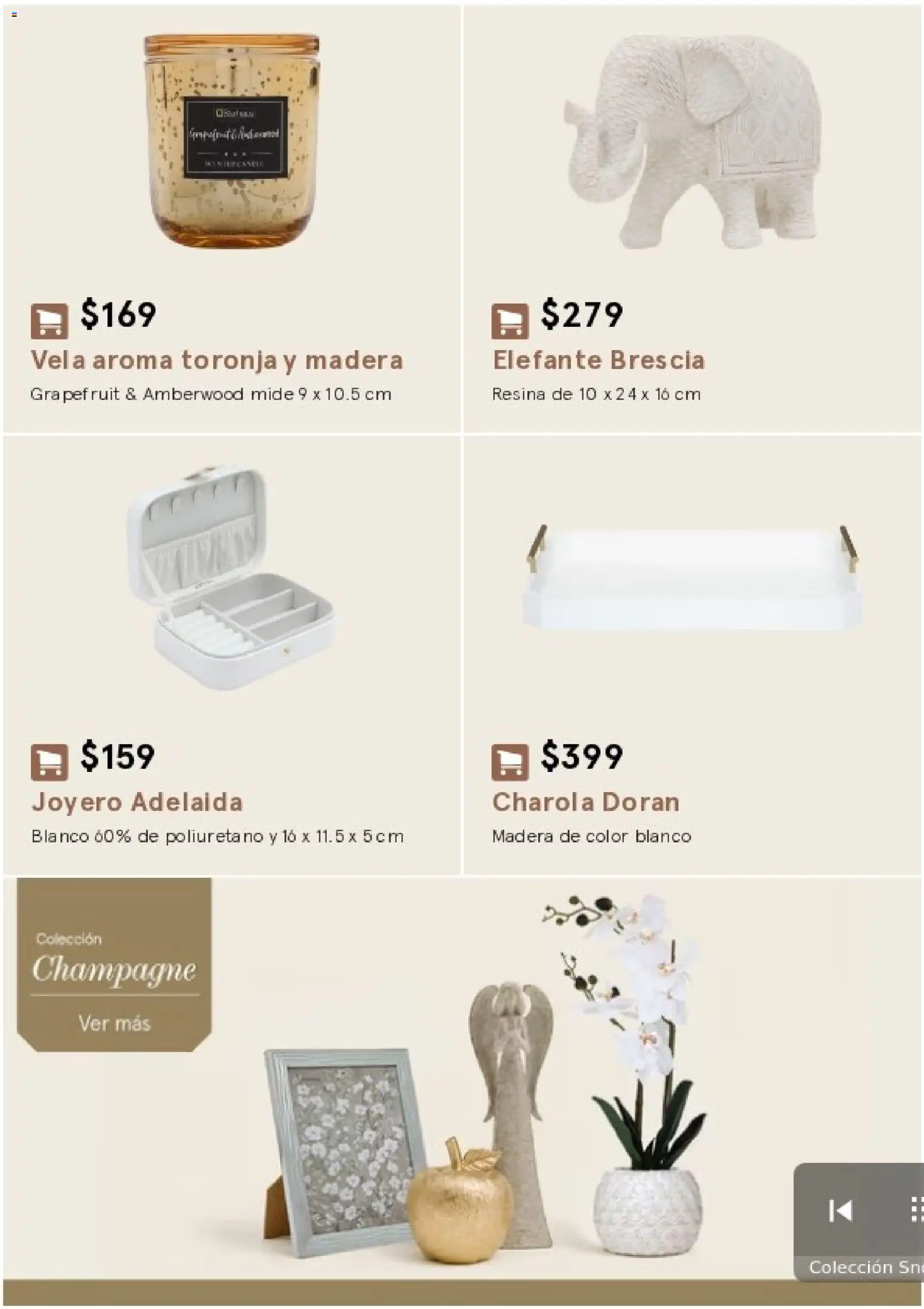 Vista previa las ofertas de la tienda Coppel - Coppel catálogo Starhaus Navidad desde el 14/10/2026 