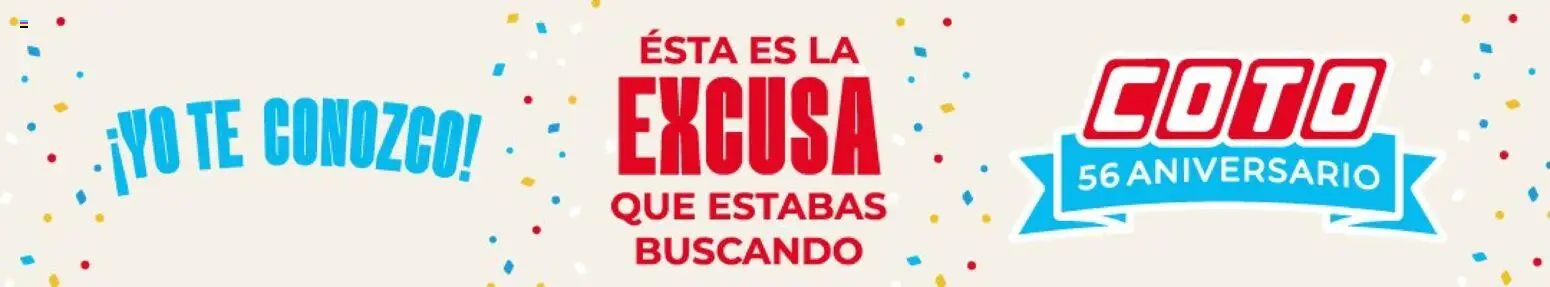 Vista previa del folleto de la tienda Coto válido desde el 12/10/2026 