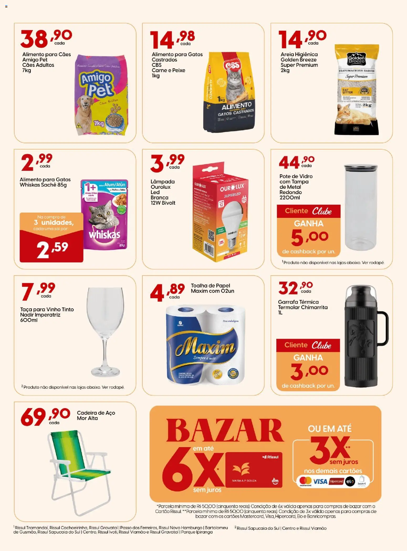 Ofertas Rissul ofertas Dia das Crianças até 10/10/2026. - Página 13