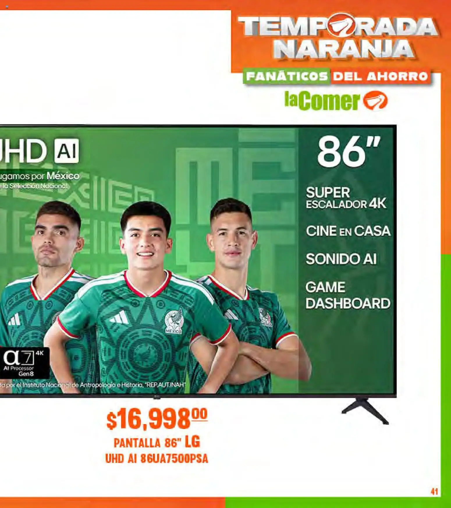 Vista previa las ofertas de la tienda La Comer - La Comer folleto desde el 05/08/2026 