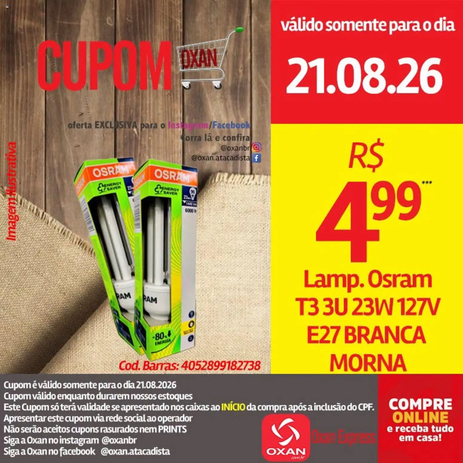 Ofertas Oxan Atacadista até 21/08/2026. - Página 17