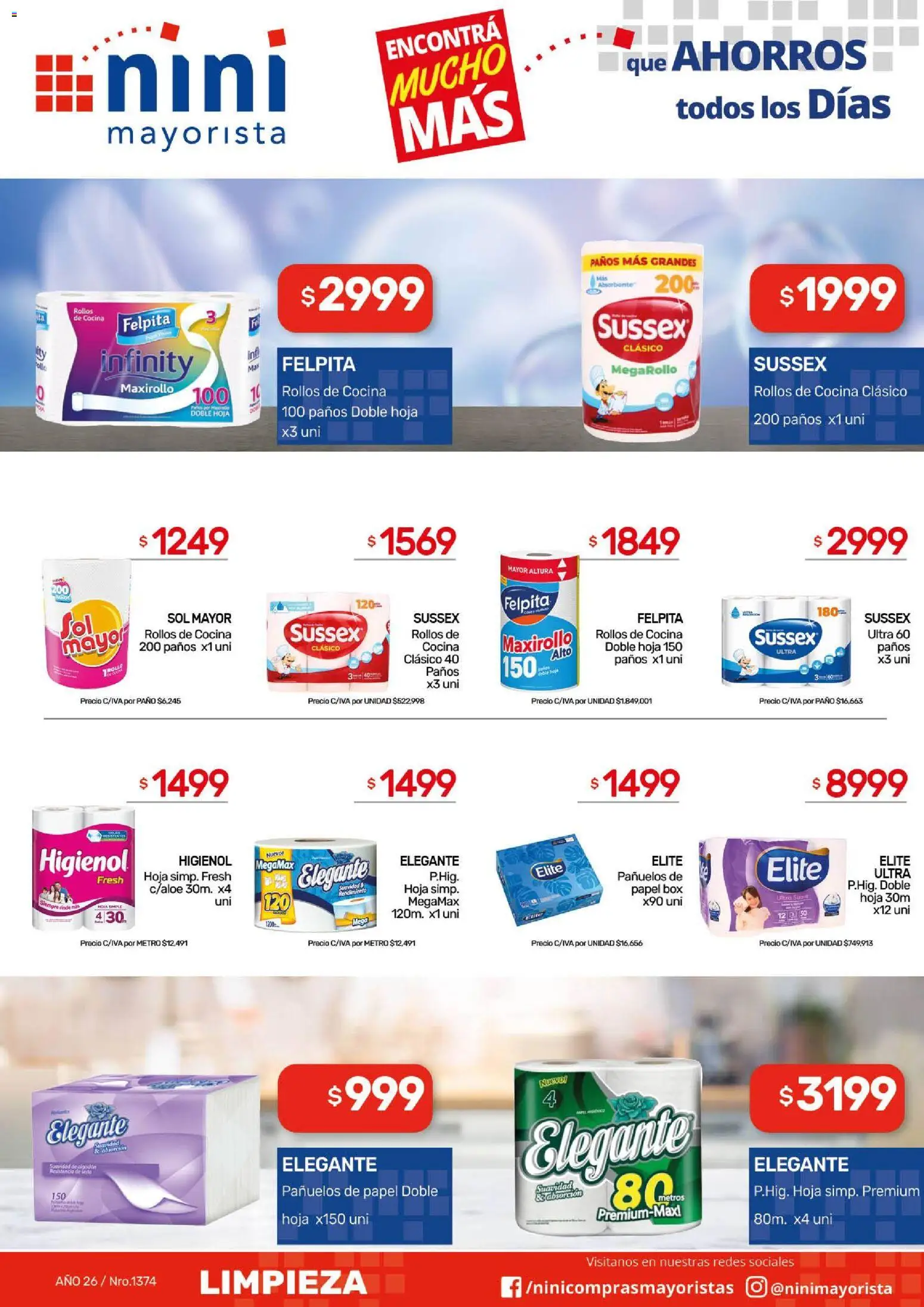 Vista previa del folleto de la tienda NINI Mayorista válido desde el 24/08/2026 
