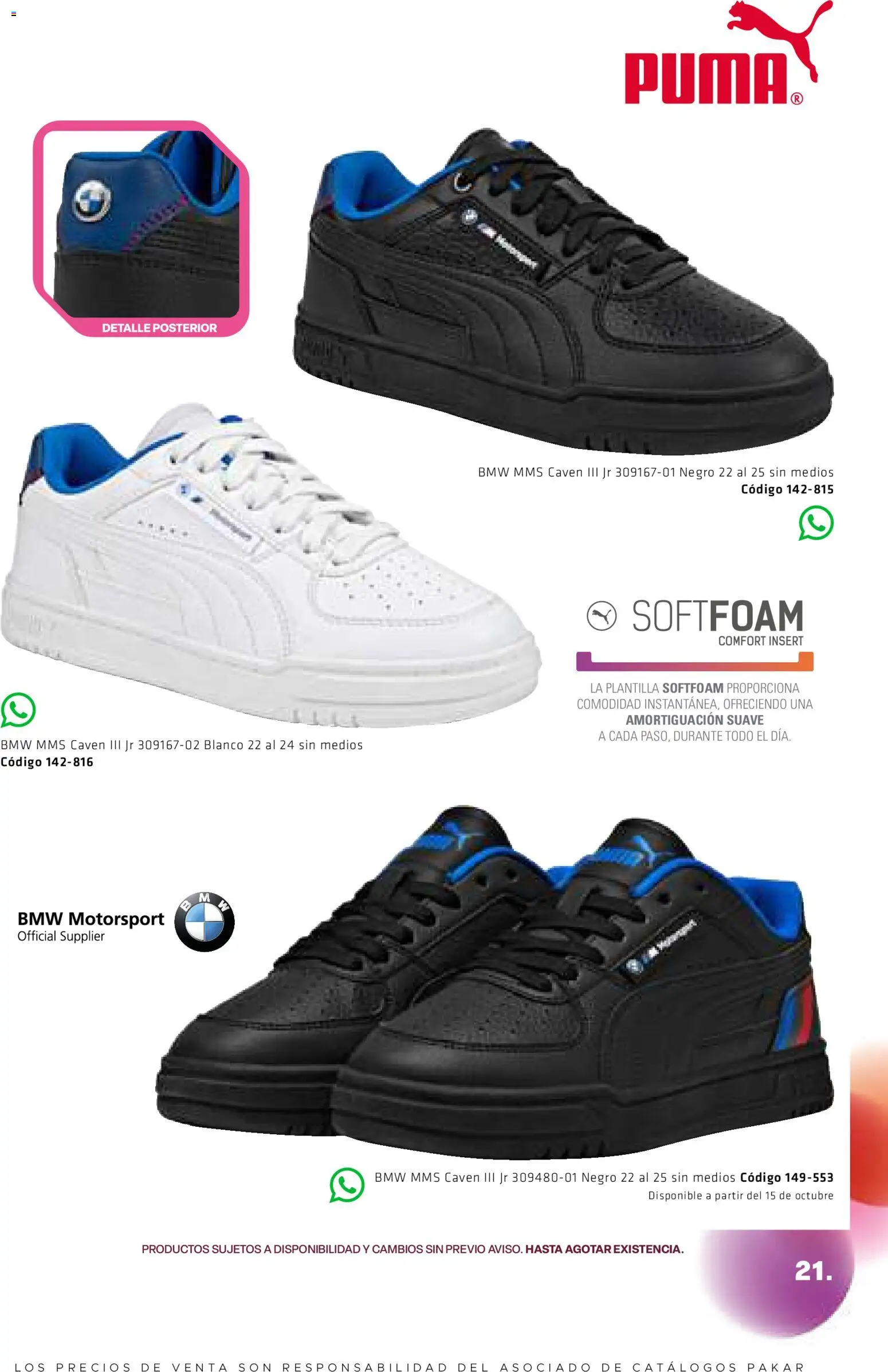Vista previa las ofertas de la tienda SC Pakar - SC Pakar catálogo Otoño desde el 28/08/2026 