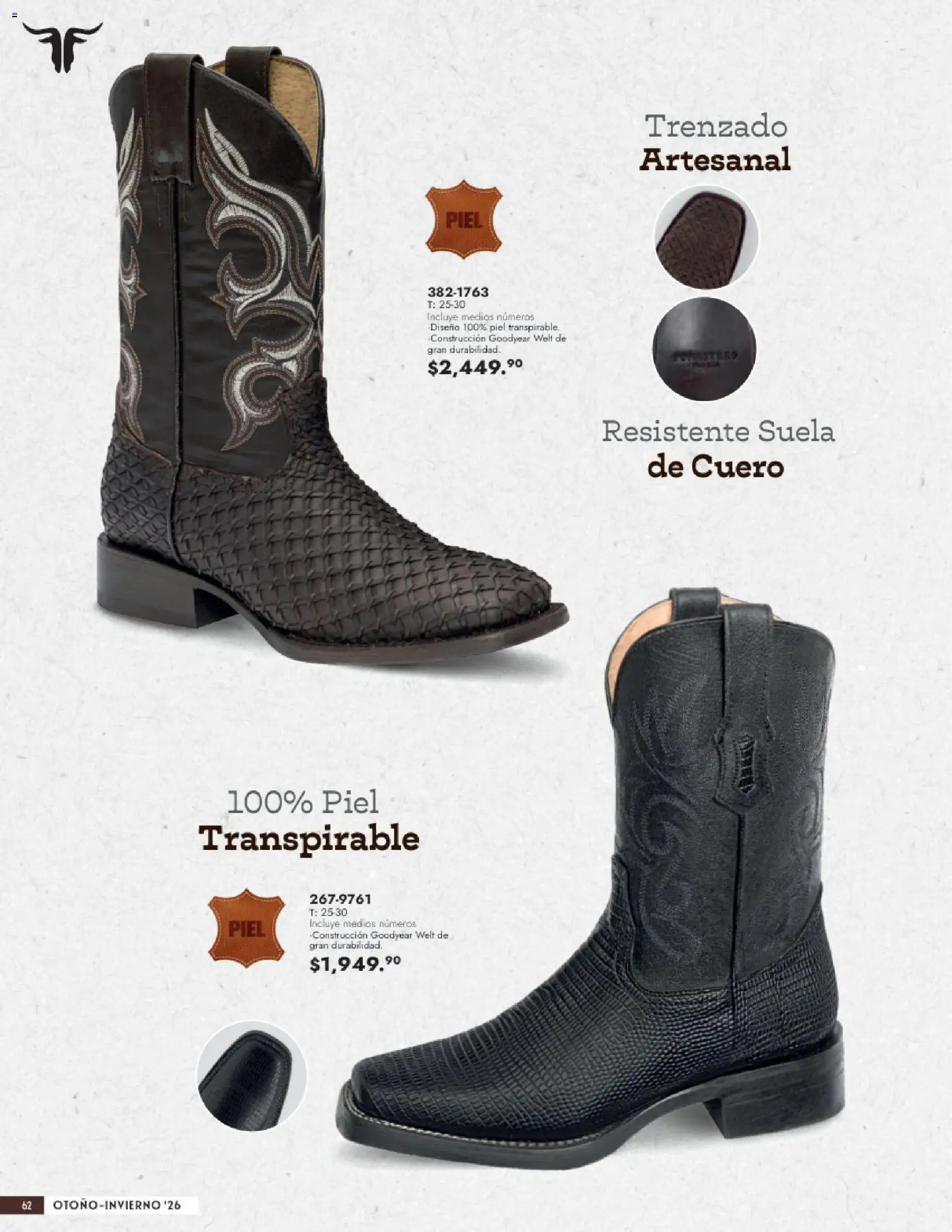 Vista previa las ofertas de la tienda Andrea - Andrea catálogo Calzado Caballero desde el 23/08/2026 