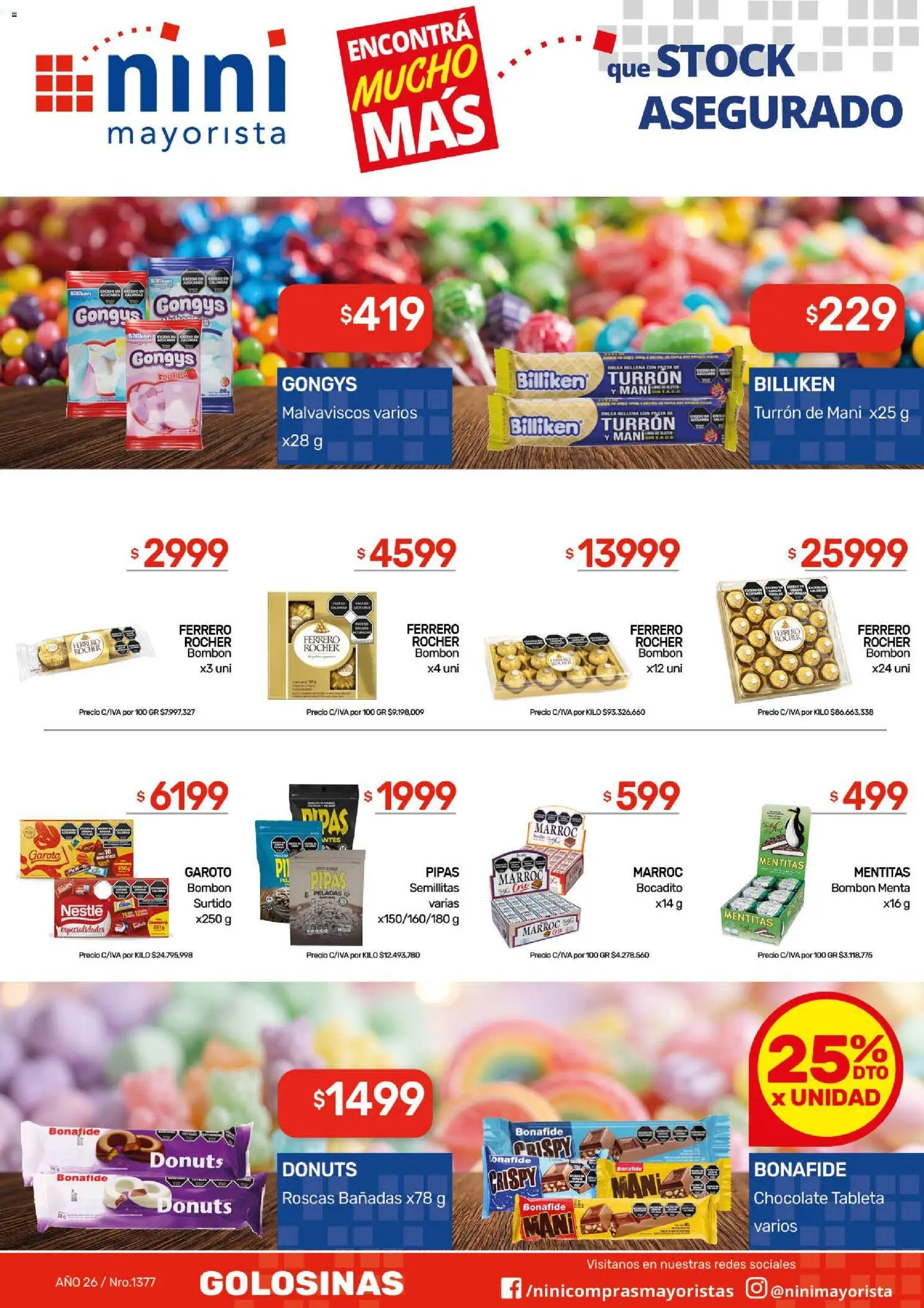 Vista previa del folleto de la tienda NINI Mayorista válido desde el 14/09/2026 