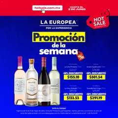 Vista previa las ofertas de la tienda La Europea - La Europea Hot Sale desde el 25/05/2026 