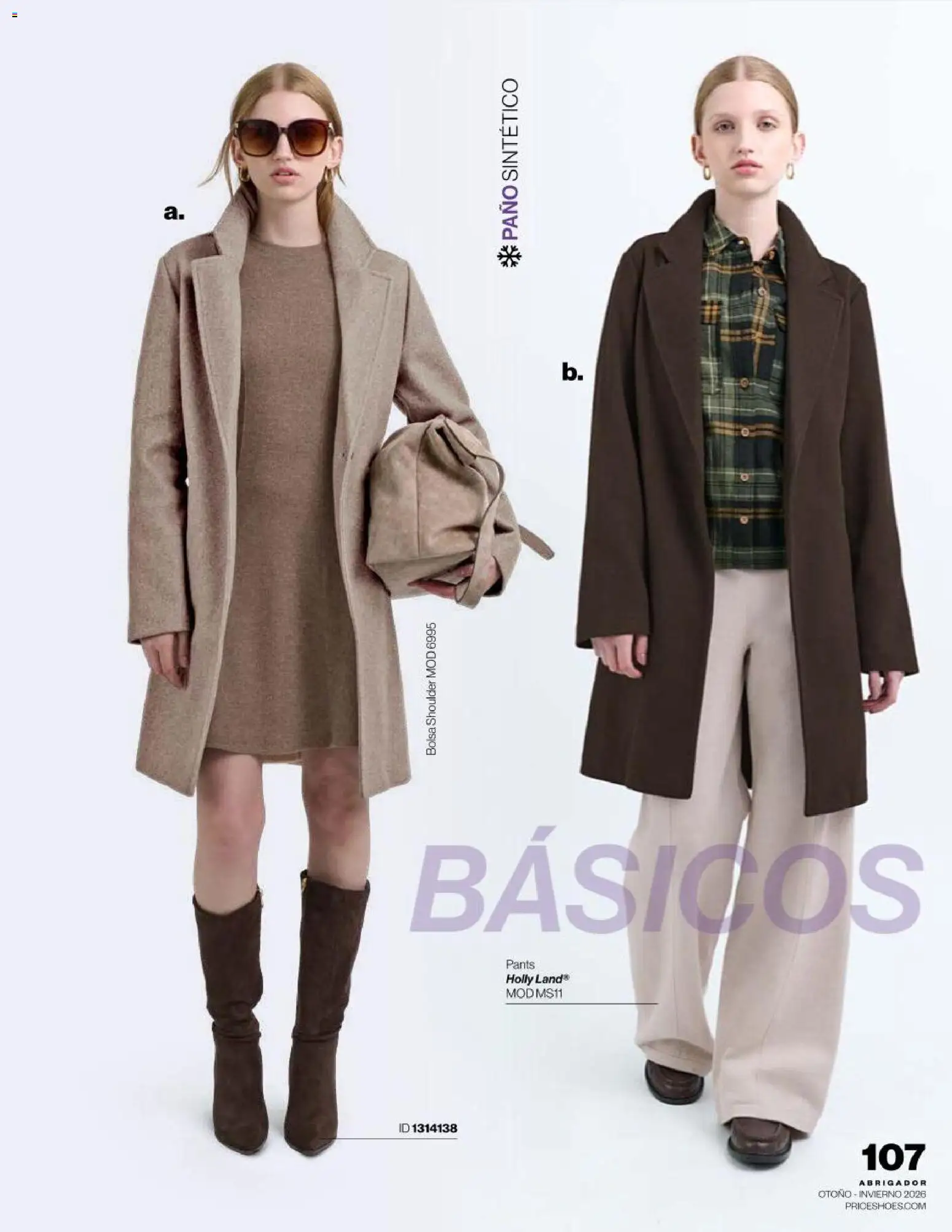 Vista previa las ofertas de la tienda Price Shoes - Price Shoes catálogo Abrigador desde el 16/09/2026 - Bolsa, Pants
