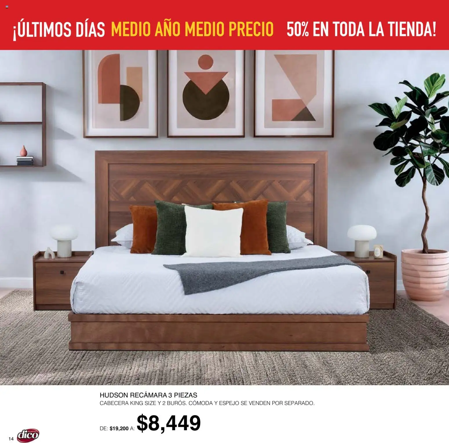 Vista previa las ofertas de la tienda Muebles Dico - Muebles Dico catálogo desde el 01/10/2026 