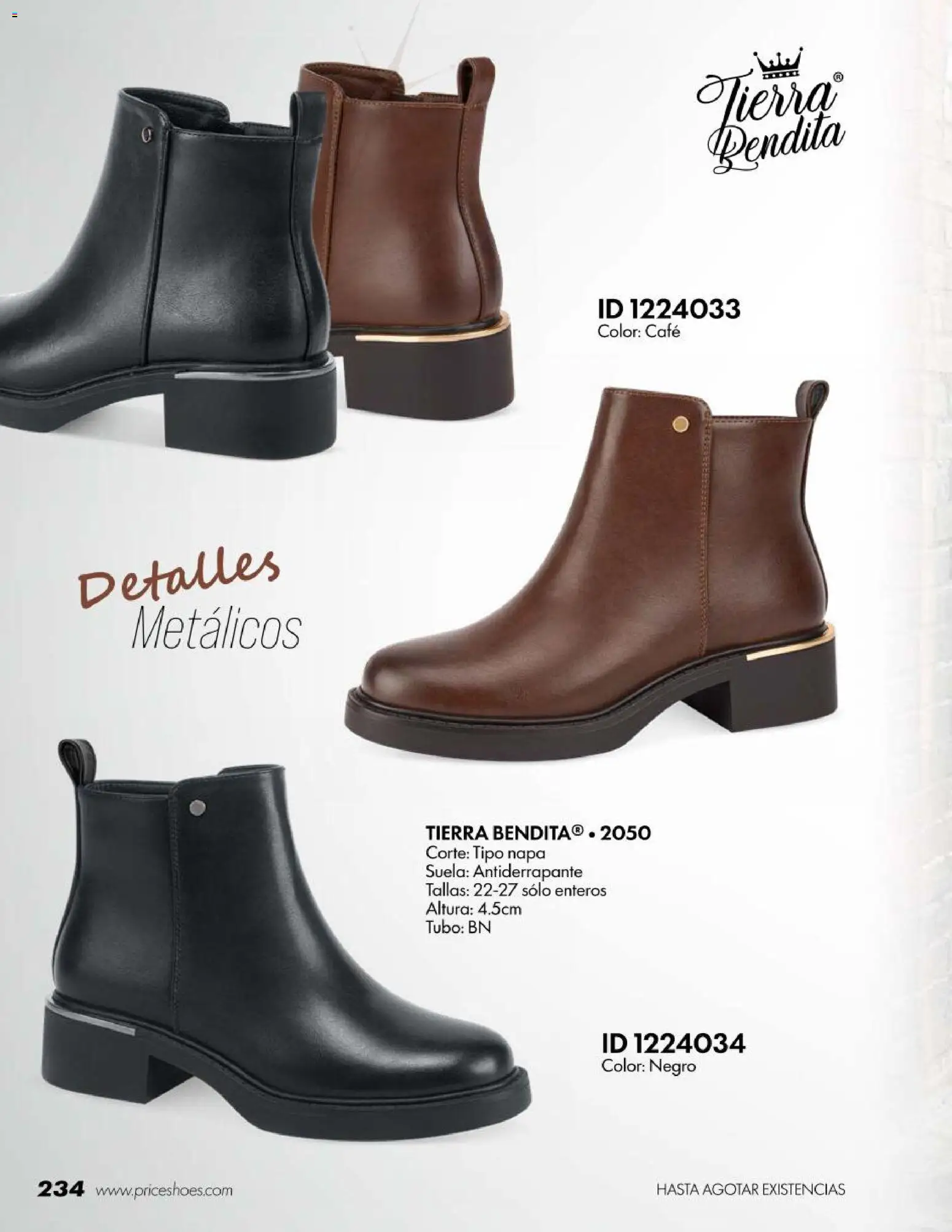 Vista previa las ofertas de la tienda Price Shoes - Price Shoes catálogo Botas desde el 18/07/2026 