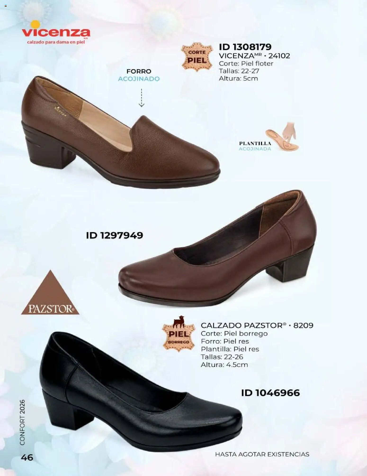 Vista previa las ofertas de la tienda Price Shoes - Price Shoes catálogo Confort desde el 24/08/2026 