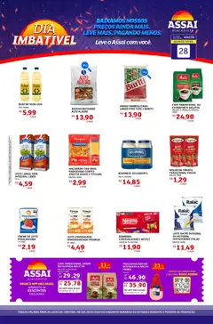 Pré-Visualização do folheto "Assaí Atacadista ofertas - PR" da loja Assaí Atacadista válido a partir de 28/05/2026
