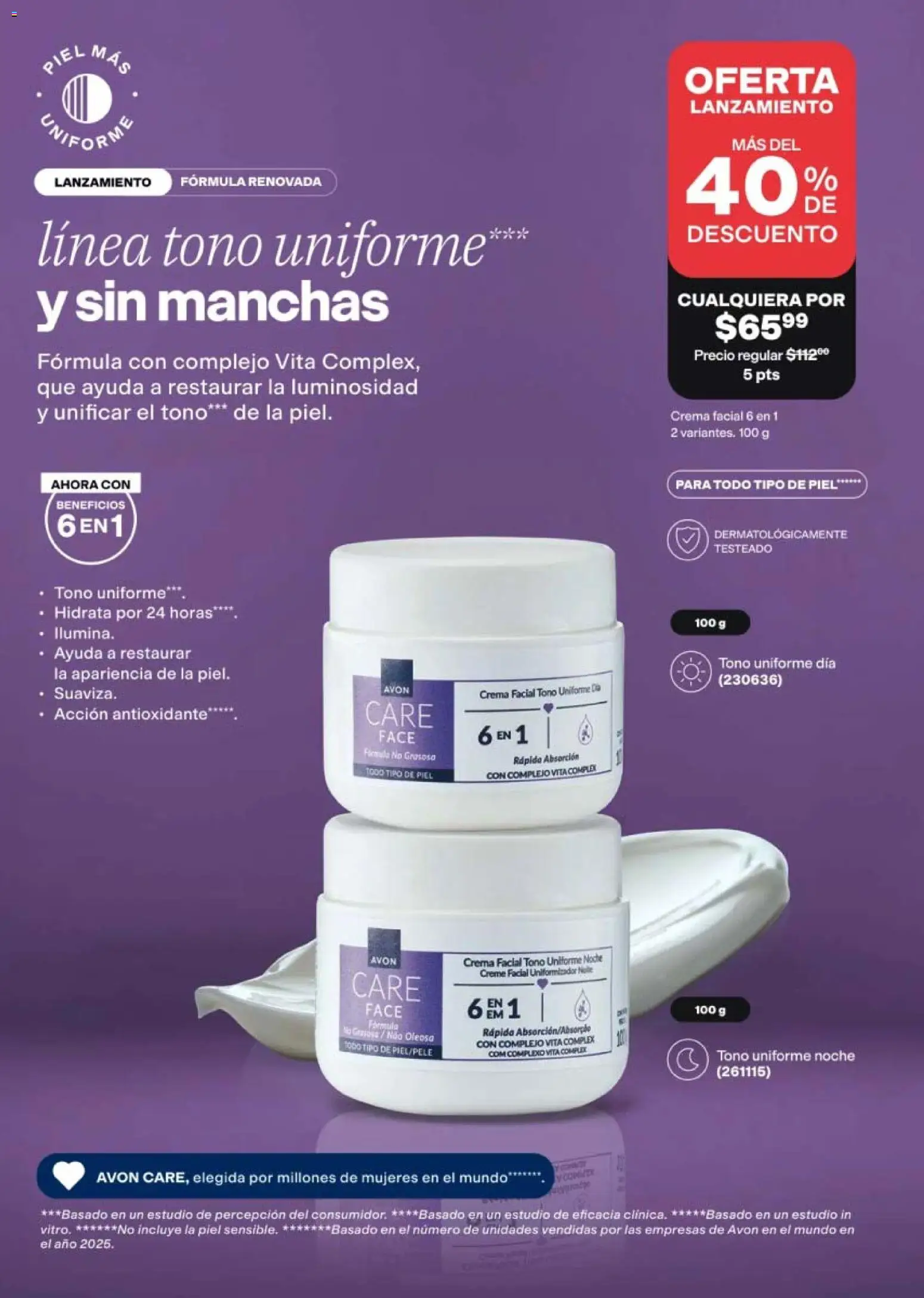 Vista previa las ofertas de la tienda AVON - AVON campaña 13 2026 desde el 21/08/2026 
