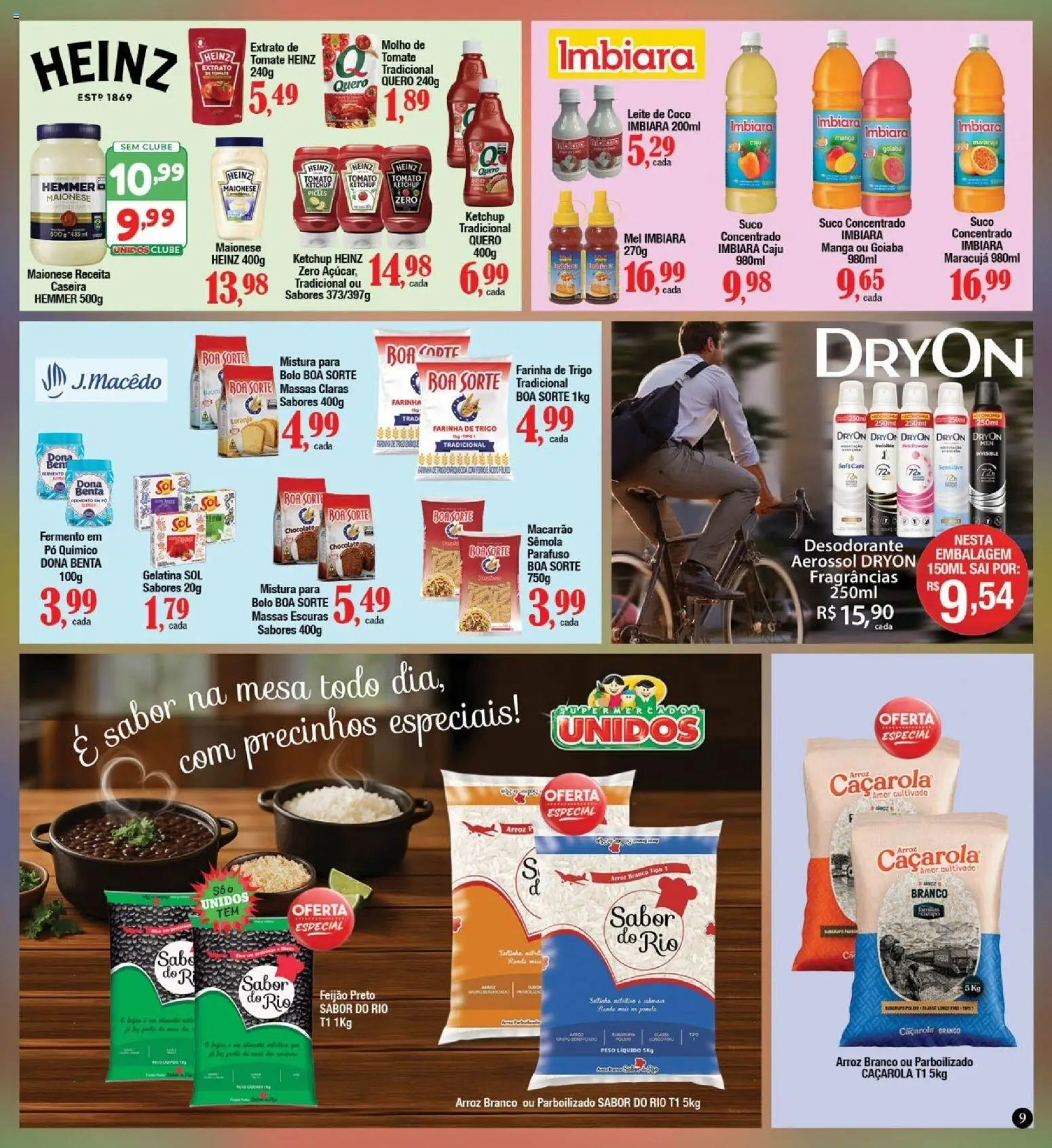 Ofertas Supermercados Unidos até 15/09/2026. - Página 9