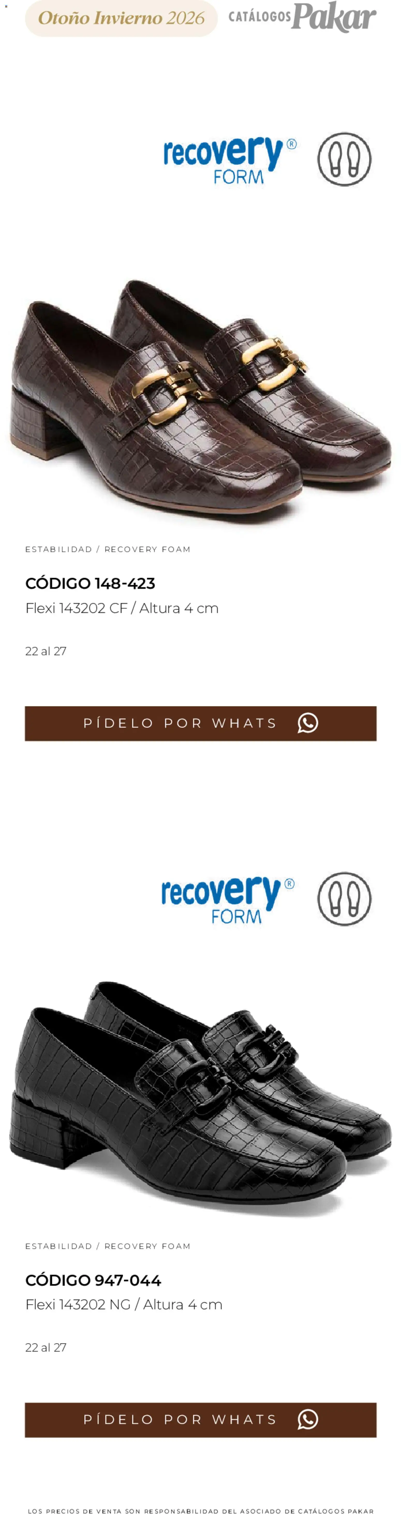 Vista previa las ofertas de la tienda SC Pakar - SC Pakar catálogo Flexi desde el 31/07/2026 