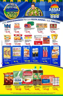 Pré-Visualização do folheto "Assaí Atacadista ofertas - PA" da loja Assaí Atacadista válido a partir de 22/05/2026