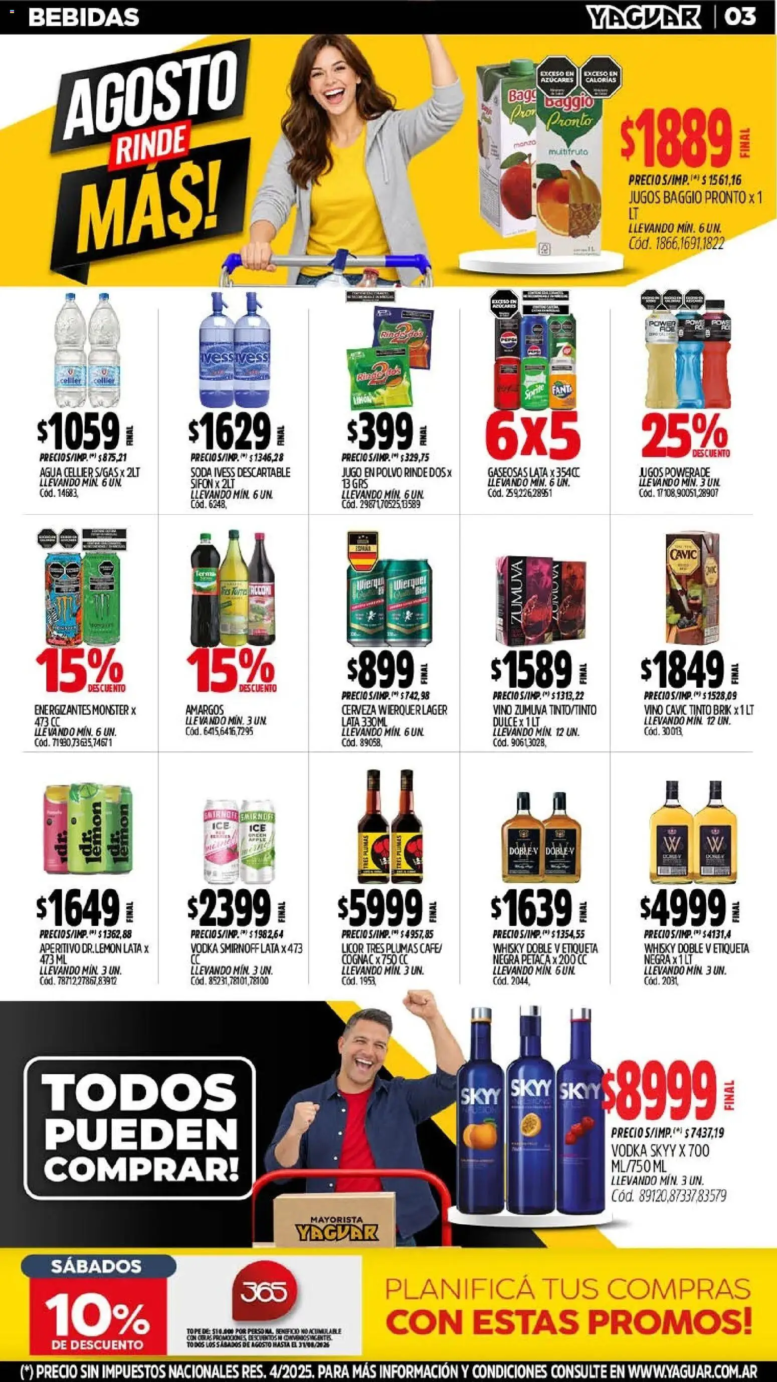Vista previa del folleto de la tienda Yaguar válido desde el 17/07/2026 