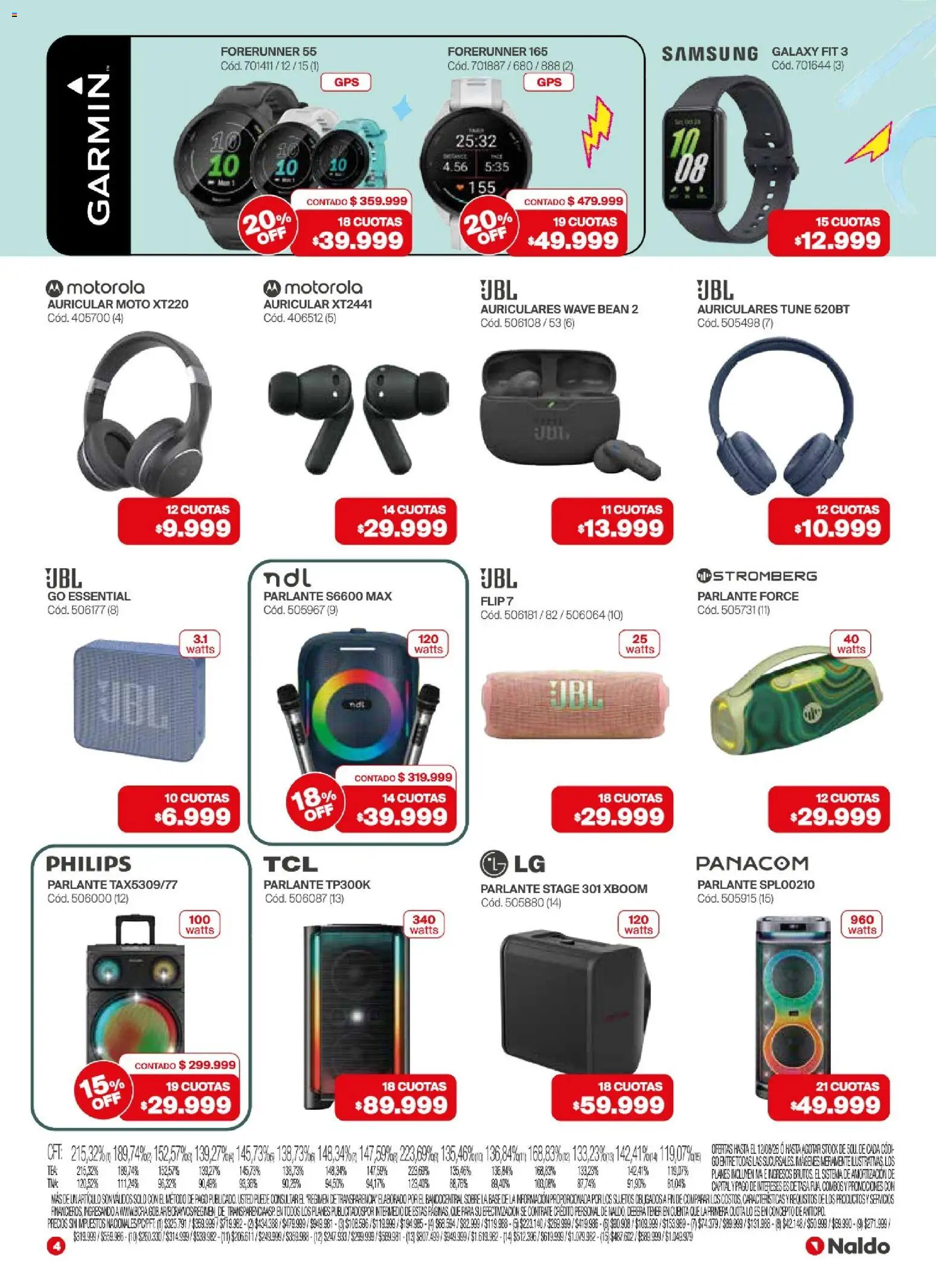 Vista previa del folleto de la tienda Naldo válido desde el 01/08/2026 