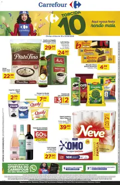 Pré-Visualização do folheto "Carrefour ofertas Semanal" da loja Carrefour válido a partir de 18/06/2026