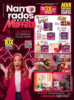 Pré-Visualização do folheto "Super Muffato ofertas Dia dos Namorados" da loja Super Muffato válido a partir de 05/06/2026