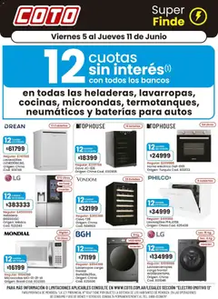 Vista previa del folleto de la tienda Coto válido desde el 05/06/2026 