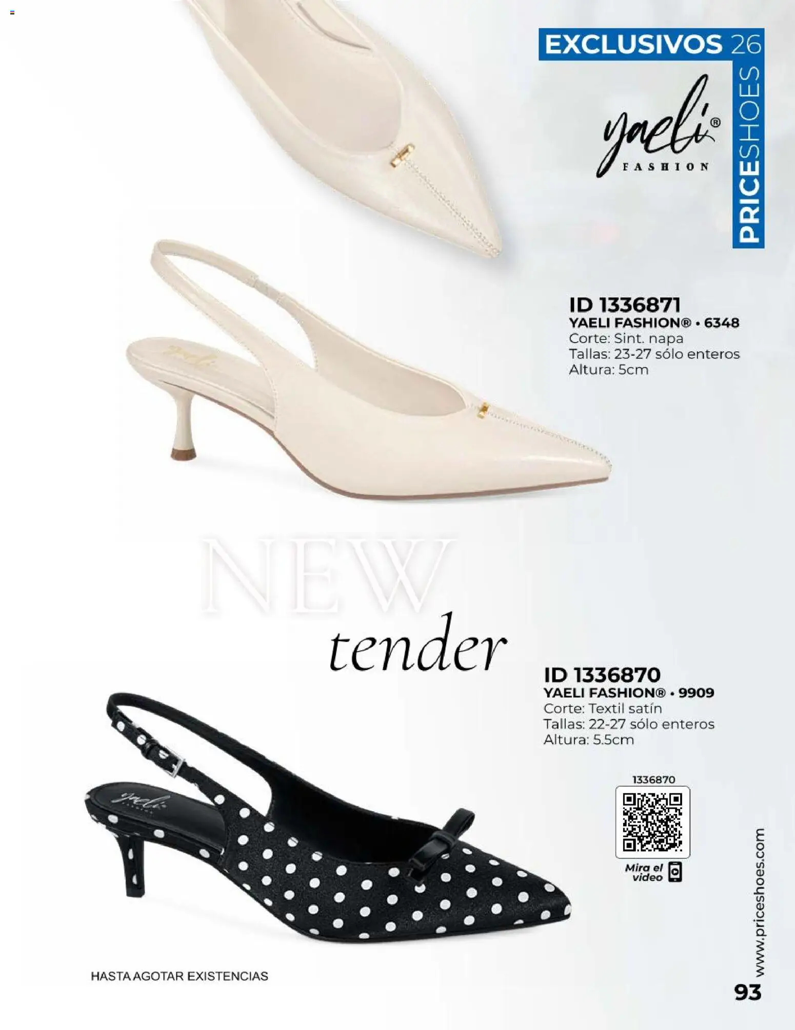 Vista previa las ofertas de la tienda Price Shoes - Price Shoes catálogo Exclusivos desde el 01/10/2026 